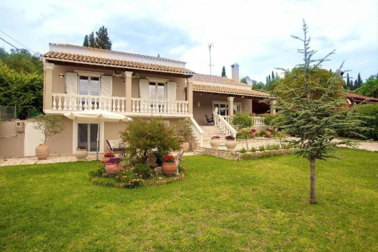 Georgia'S Apartments, Ipsos Corfu Exteriér fotografie
